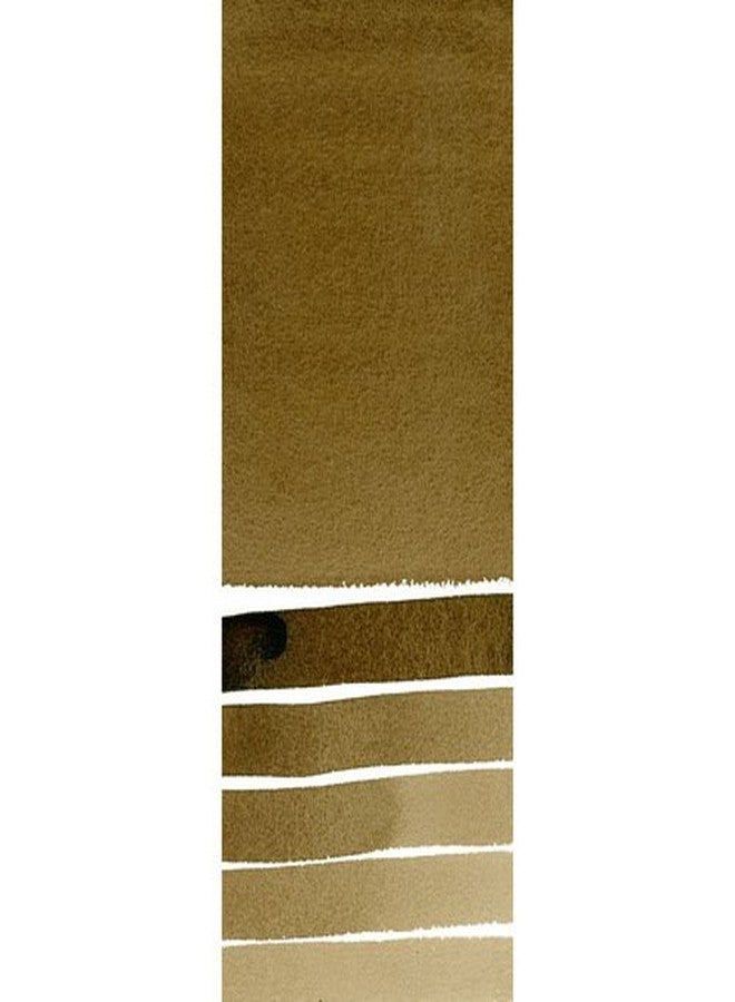 Daniel Smith Extra Fine Watercolor 15ml Paint Tube, Raw Umber - Image 2